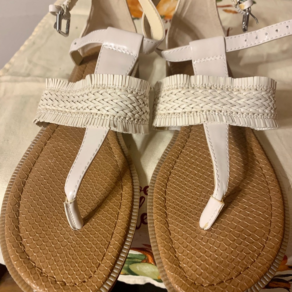 Nine West Sandals, Size 7m. Pre owned.